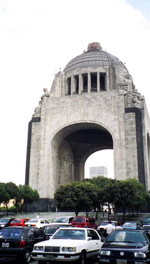 Monumento a la Revolucin, Mexico City